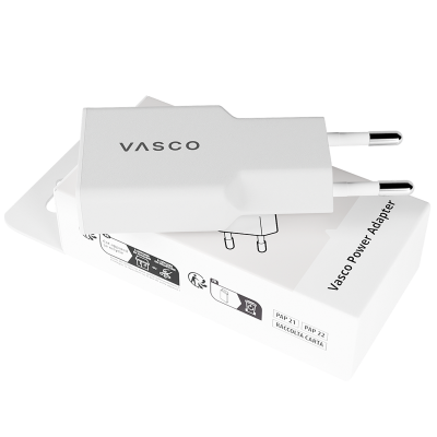 Strømadapter (EU-stik)