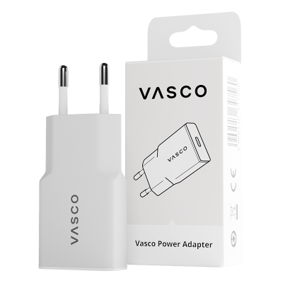 Strømadapter (EU-stik)