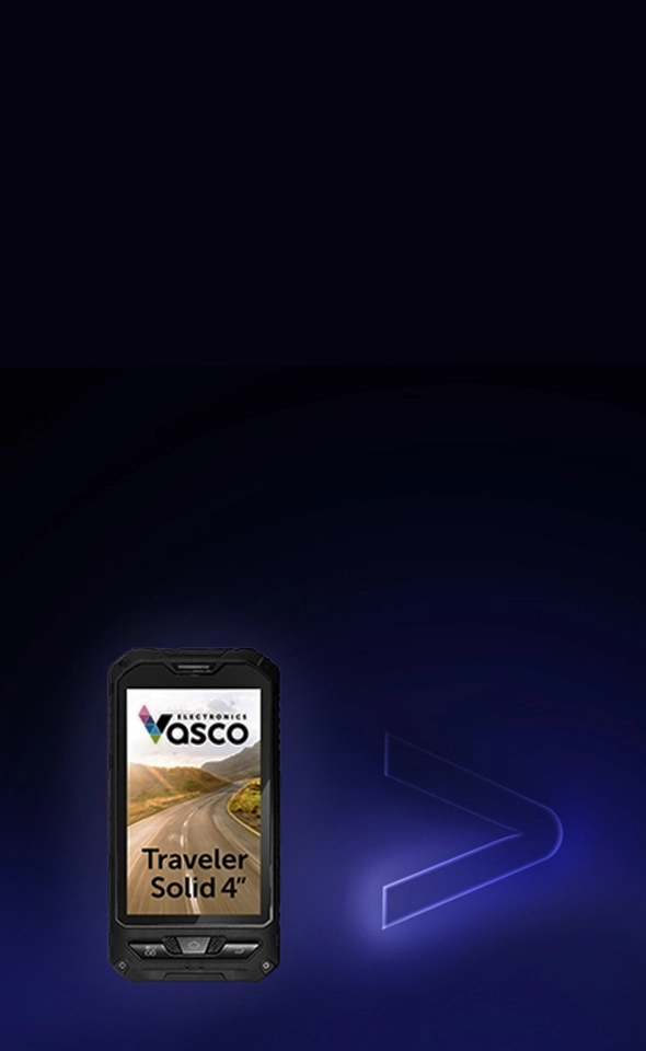 Vasco Traveler – en Vasco-enhed til rejser, der kombinerer en oversætter, GPS og andre funktioner.