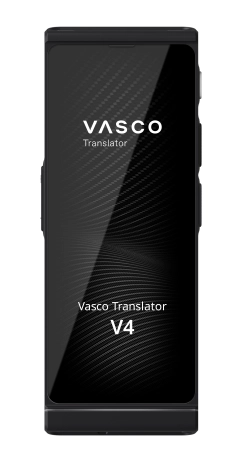 V4 Vasco Translator - black onyx